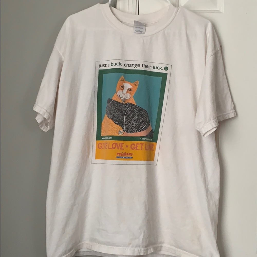 Vintage petsmart 2003 shirt size xl give love